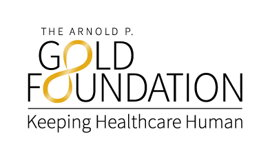 The Arnold P. Gold Foundation logo