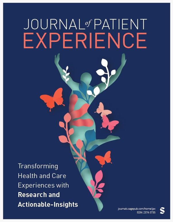 Journal of Patient Experience — current cover